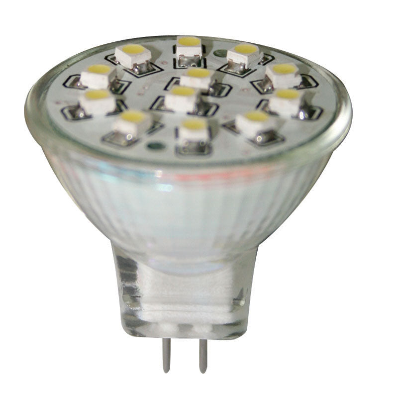 LALIZAS, Bulb 12V, LED, MR11, cool white - 12 SMDs by Lalizas