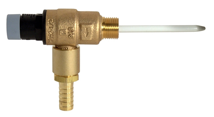 C-Warm, C-Warm Temperature and Pressure Relief Valve 2.5bar ONLY for use with C-Warm Water Storage Heaters - C-Warm CW414 OBSOLETE