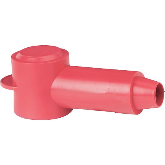 Blue Sea Systems, CableCap .700 x.300 Stud Red